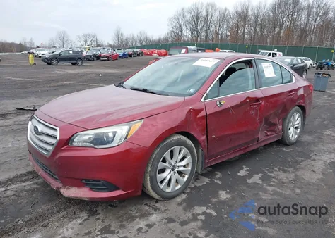 2017 Subaru Legacy 2.5I Premium z USA, uszkodzony, nr VIN 4S3BNAC63H3061238